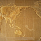 Illustration for article titled An Artist Collaborated With Bees To Create These Amazing Honeycomb Maps